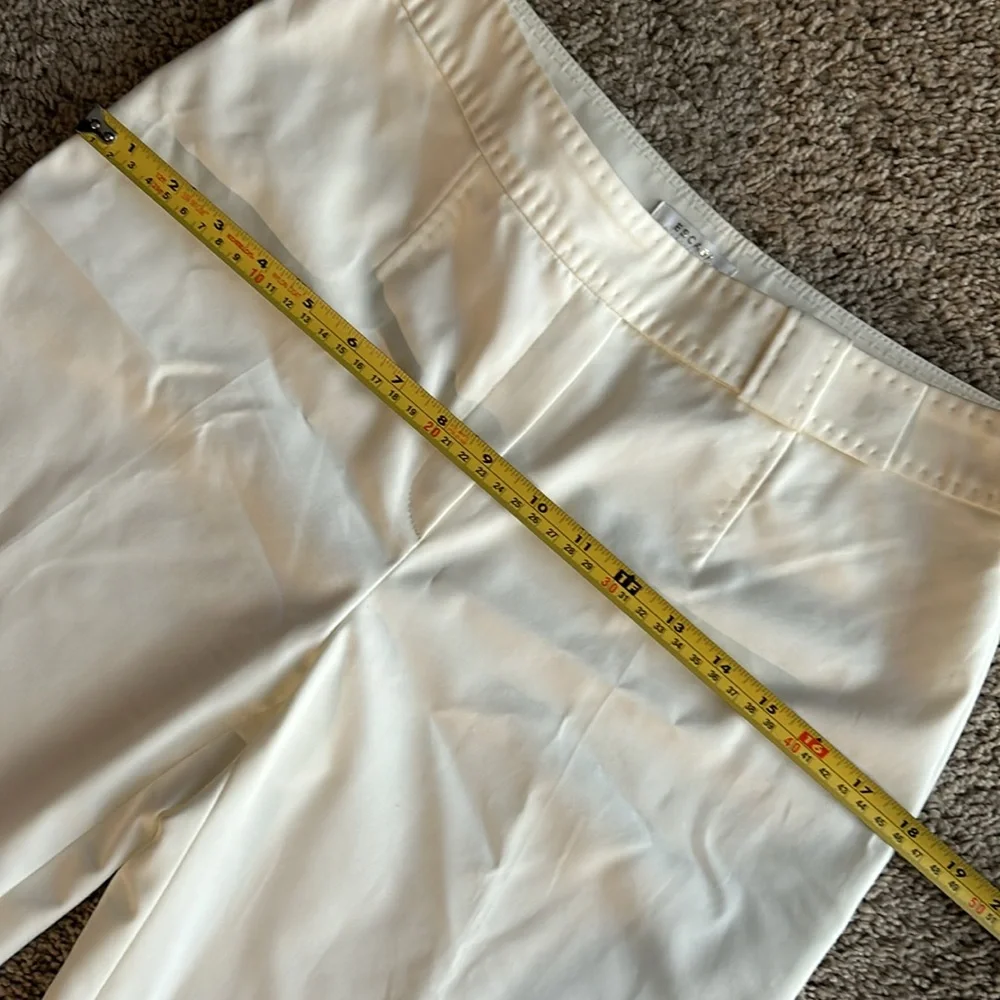 Escada White Trousers - Picture 13 of 13